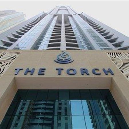 2Br High Floor Torch Tower Dubai Marina Exterior foto