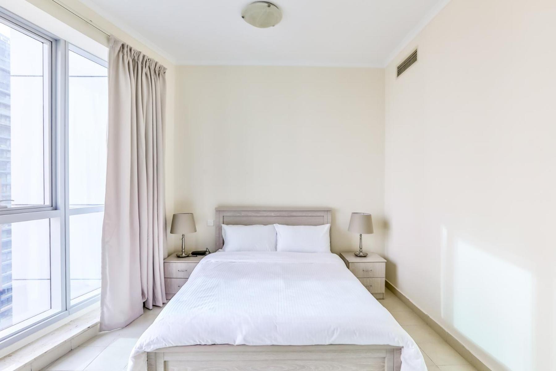 2Br High Floor Torch Tower Dubai Marina Exterior foto