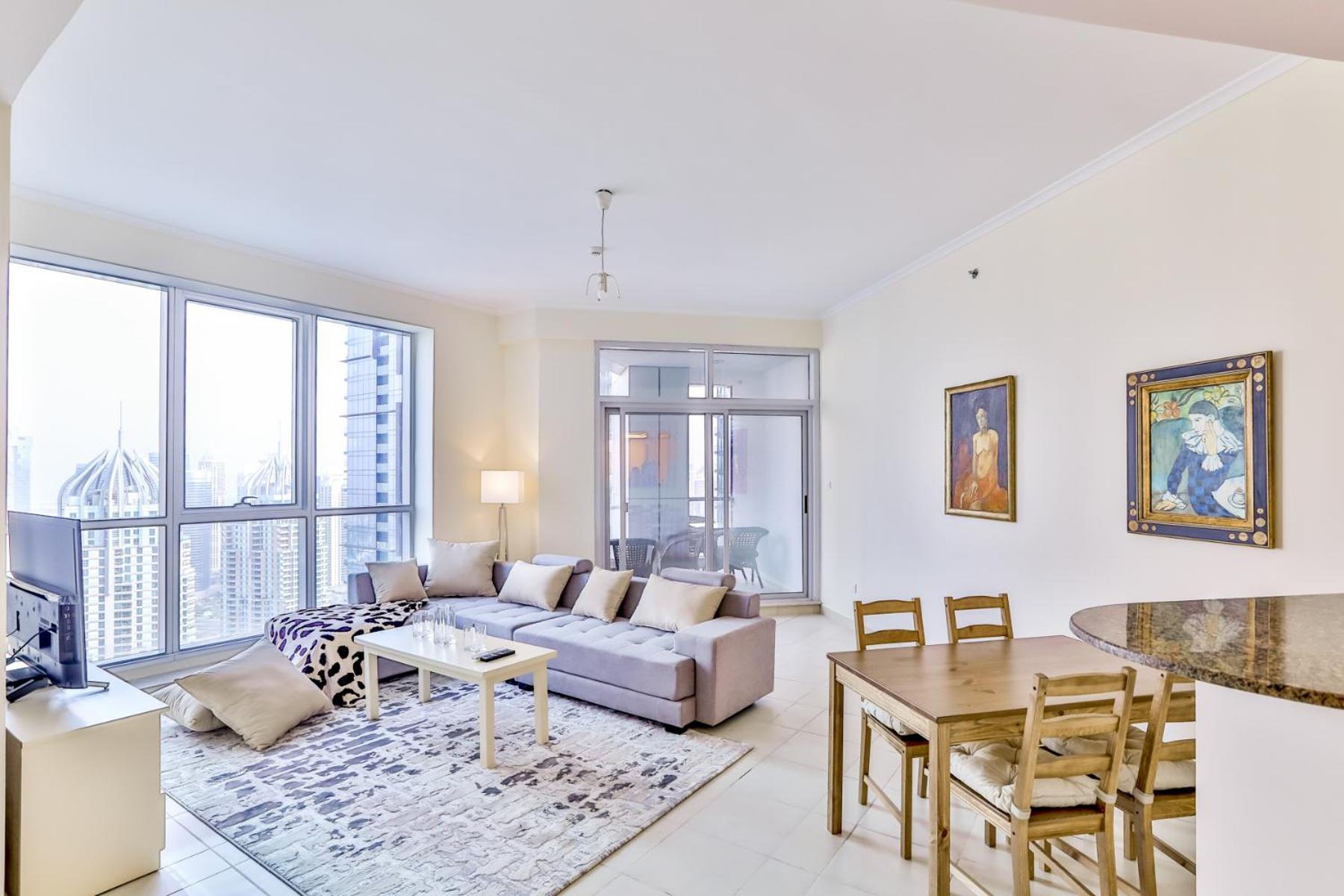 2Br High Floor Torch Tower Dubai Marina Exterior foto