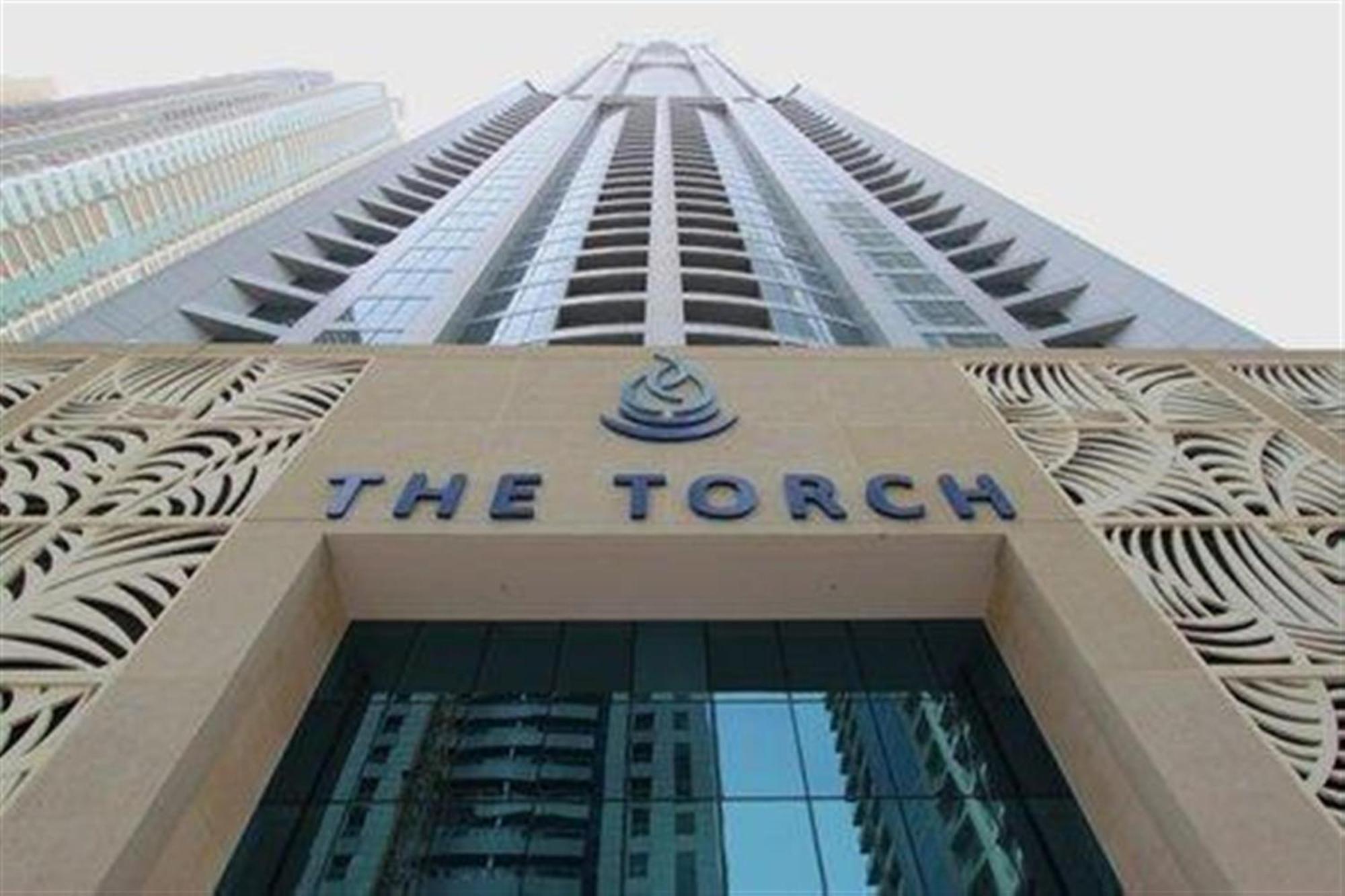 2Br High Floor Torch Tower Dubai Marina Exterior foto