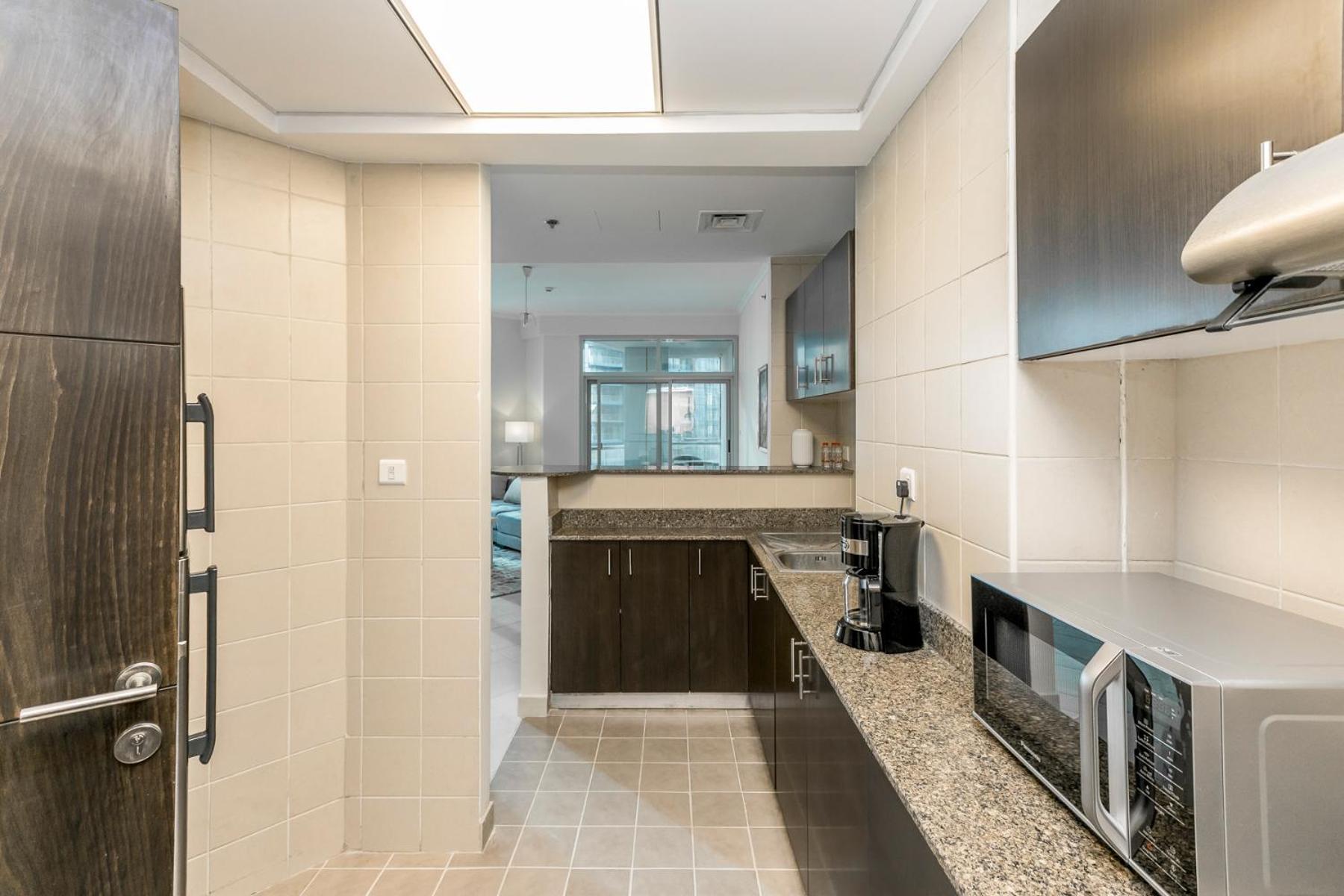2Br High Floor Torch Tower Dubai Marina Exterior foto