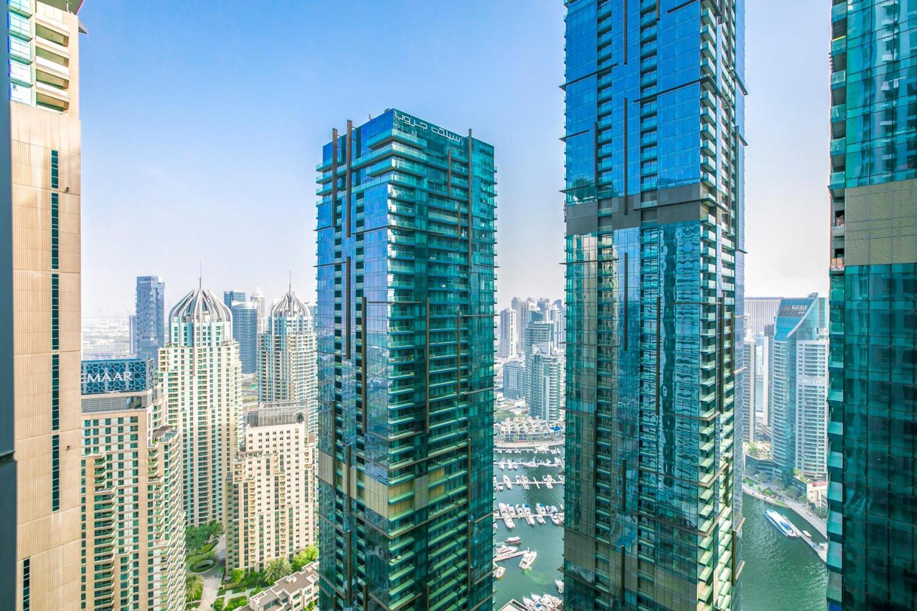 2Br High Floor Torch Tower Dubai Marina Exterior foto