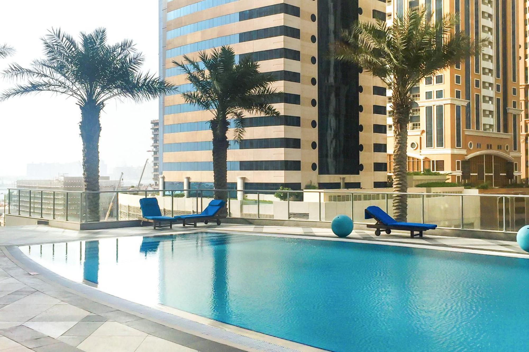 2Br High Floor Torch Tower Dubai Marina Exterior foto