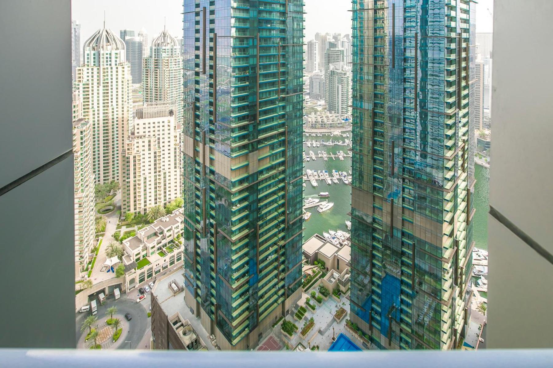 2Br High Floor Torch Tower Dubai Marina Exterior foto