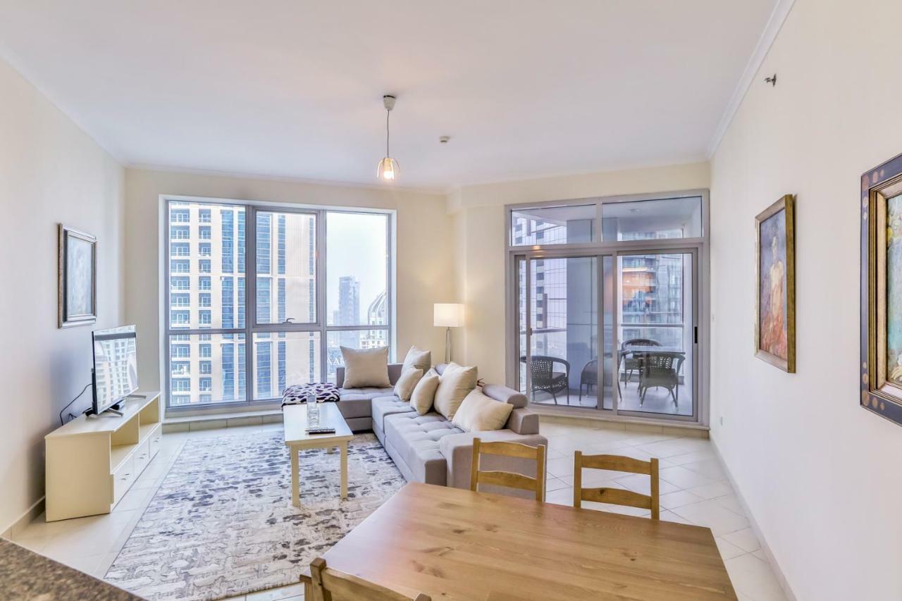 2Br High Floor Torch Tower Dubai Marina Exterior foto
