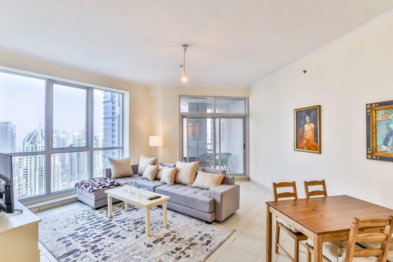 2Br High Floor Torch Tower Dubai Marina Exterior foto