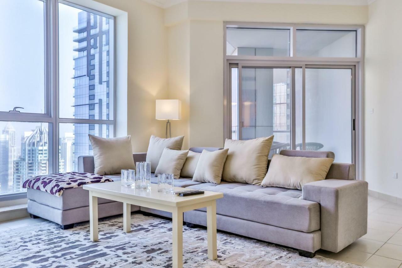 2Br High Floor Torch Tower Dubai Marina Exterior foto