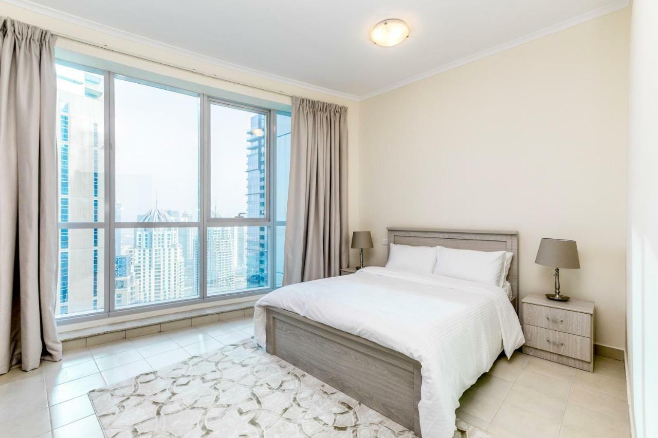 2Br High Floor Torch Tower Dubai Marina Exterior foto